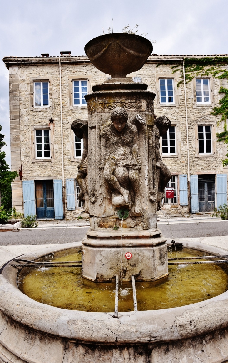 Fontaine - Barjac