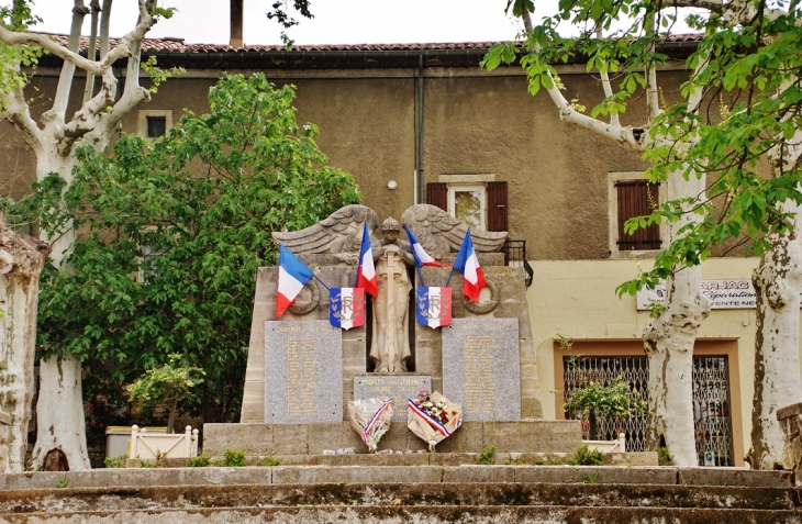 Monument-aux-Morts - Barjac