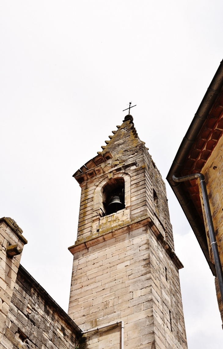  église Saint-Laurent - Barjac