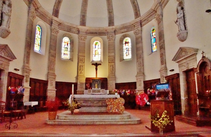  église Saint-Laurent - Barjac