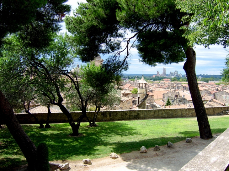 Impression Château - Beaucaire