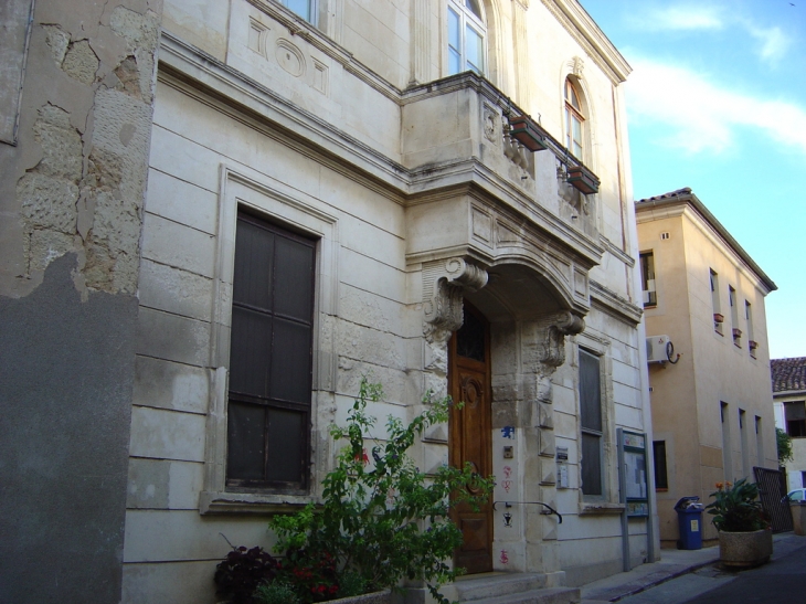 Mairie de Beauvoisin