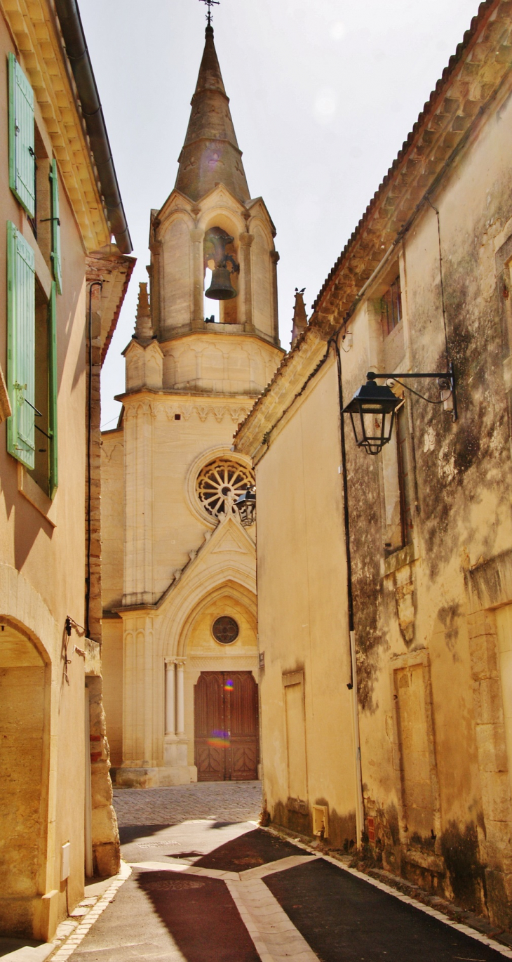 *église saint-André - Bezouce