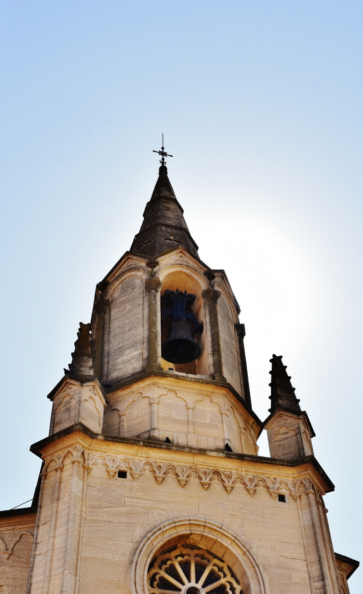 *église saint-André - Bezouce