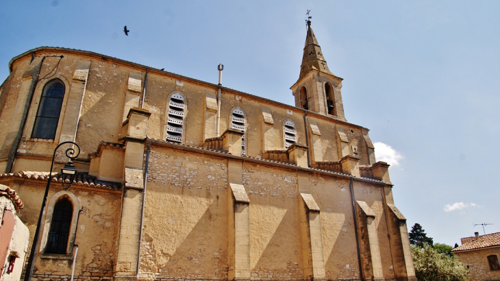 <<<église Saint-Jean-Baptiste - Cabrières