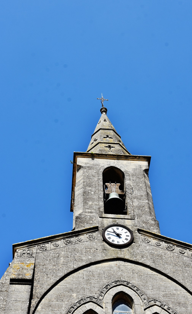 <<<église Saint-Jean-Baptiste - Cabrières