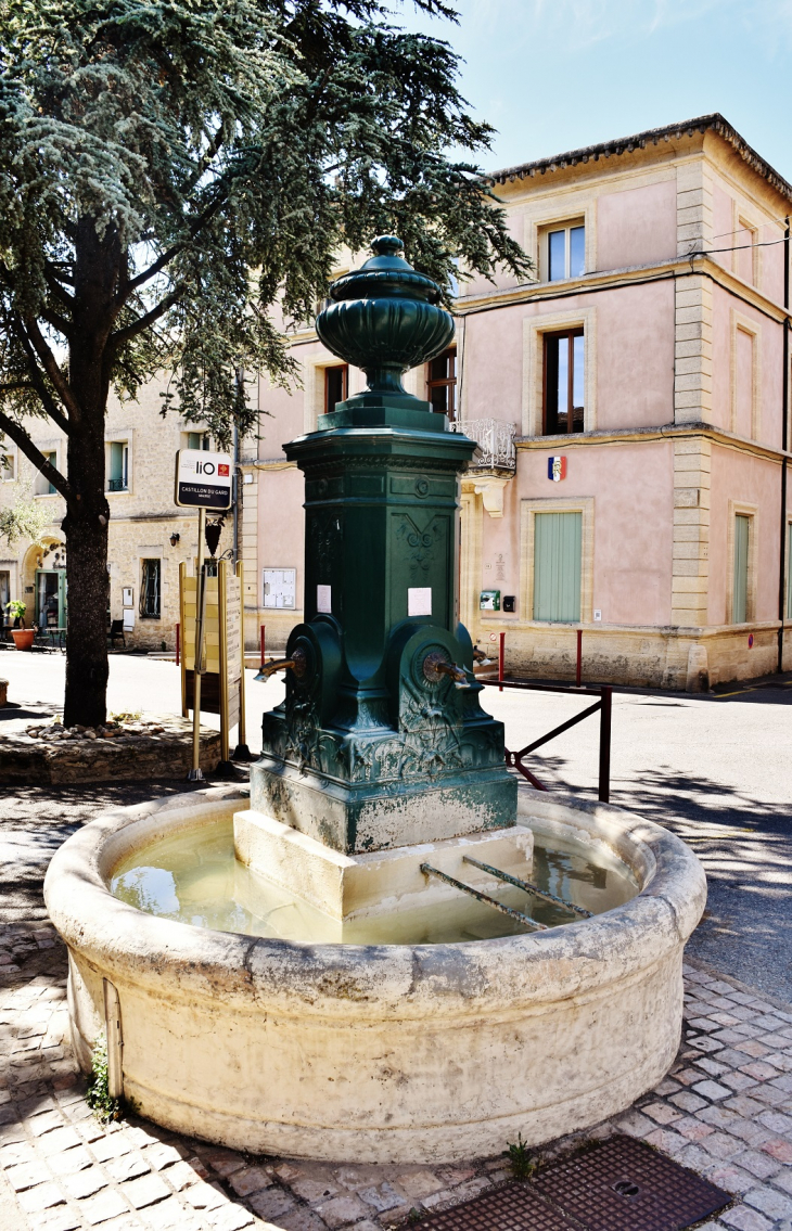 Fontaine - Castillon-du-Gard