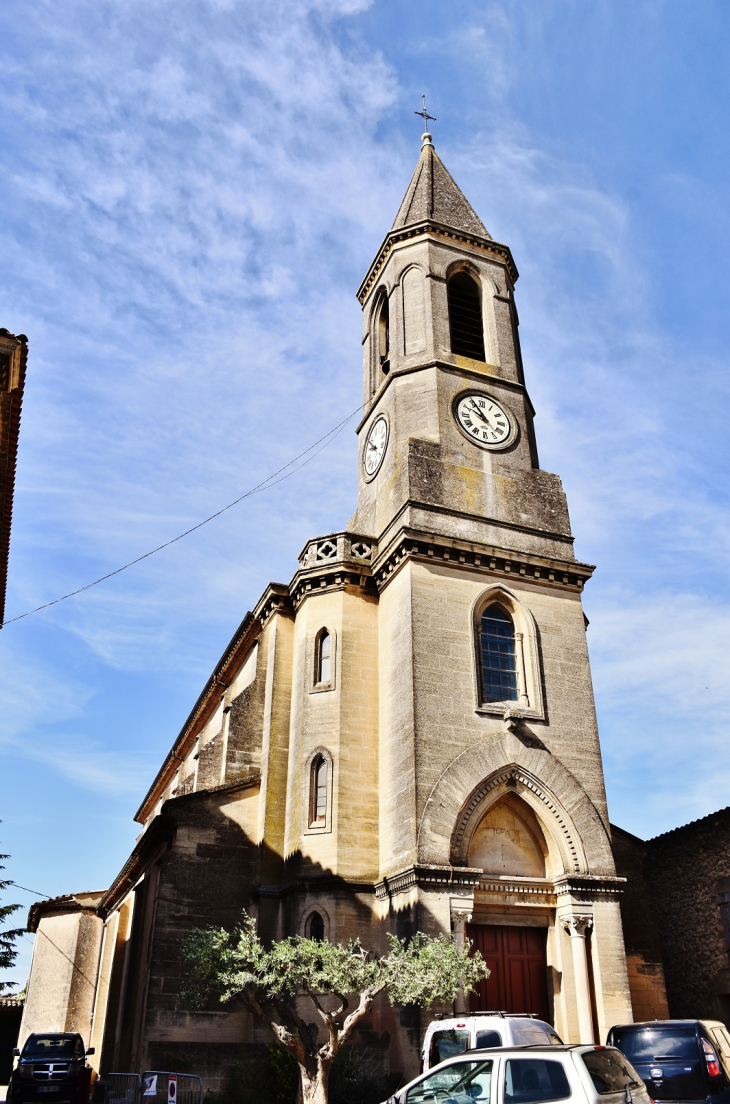   église  - Castillon-du-Gard