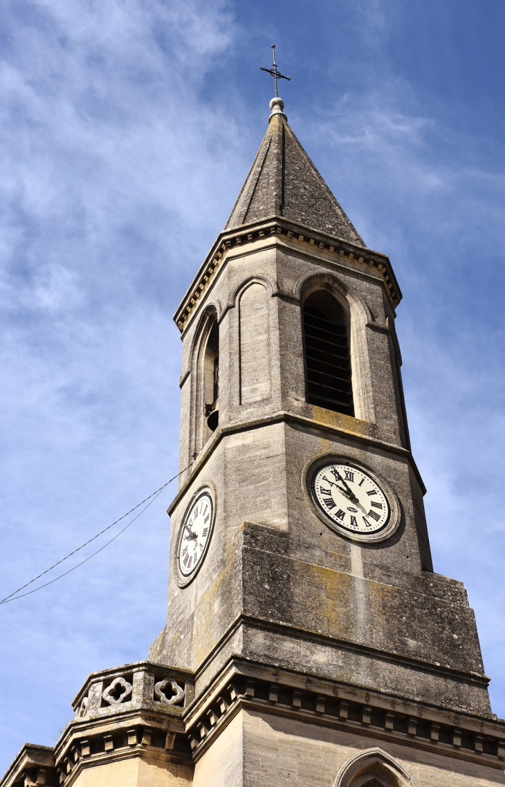   église  - Castillon-du-Gard