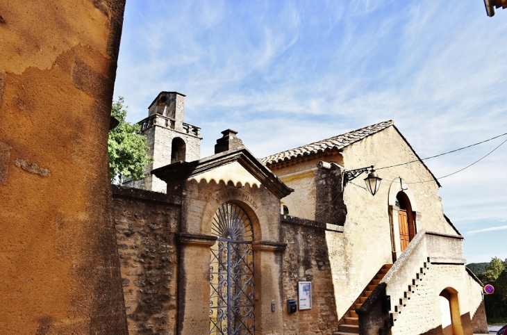 Chapelle Romane - Castillon-du-Gard