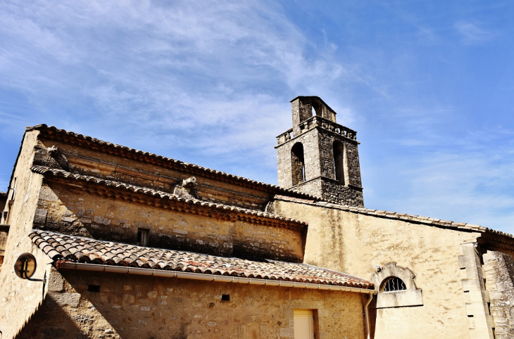 Chapelle Romane - Castillon-du-Gard