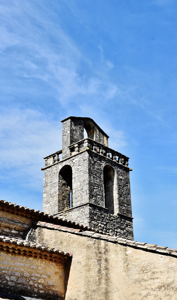 Chapelle Romane - Castillon-du-Gard