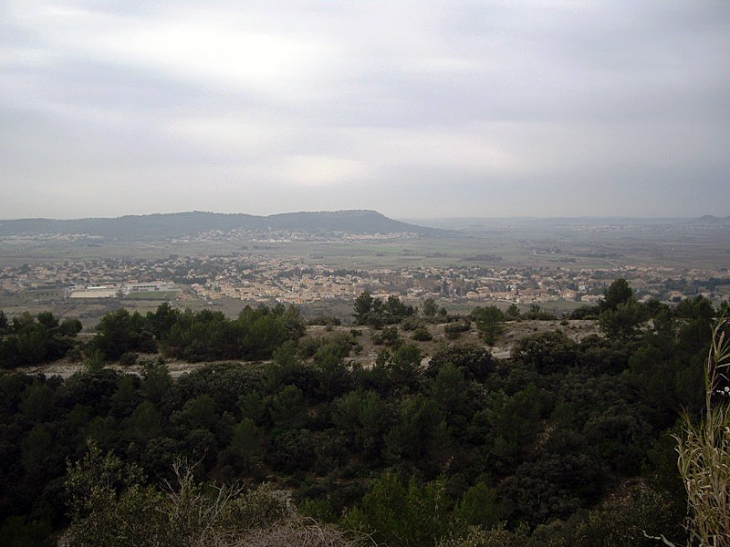 Vue d'ensemble - Caveirac