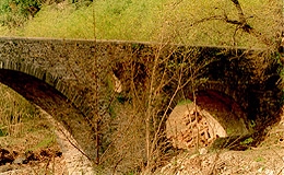 Pont des Camisards - Cendras