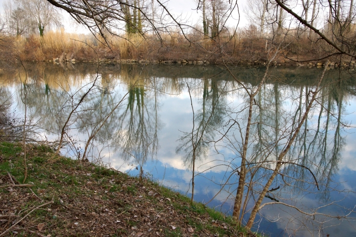 Au Bord du Gardon - Comps