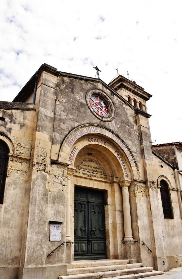 +++église saint-Etienne - Comps