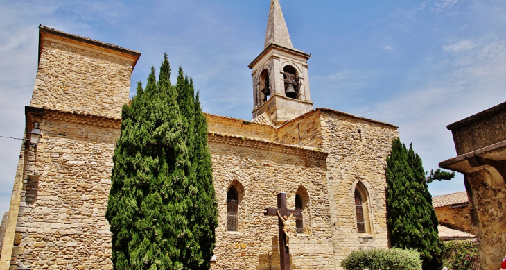 /église saint-Benoit - Connaux