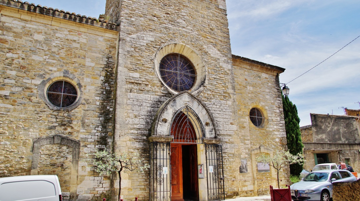 /église saint-Benoit - Connaux