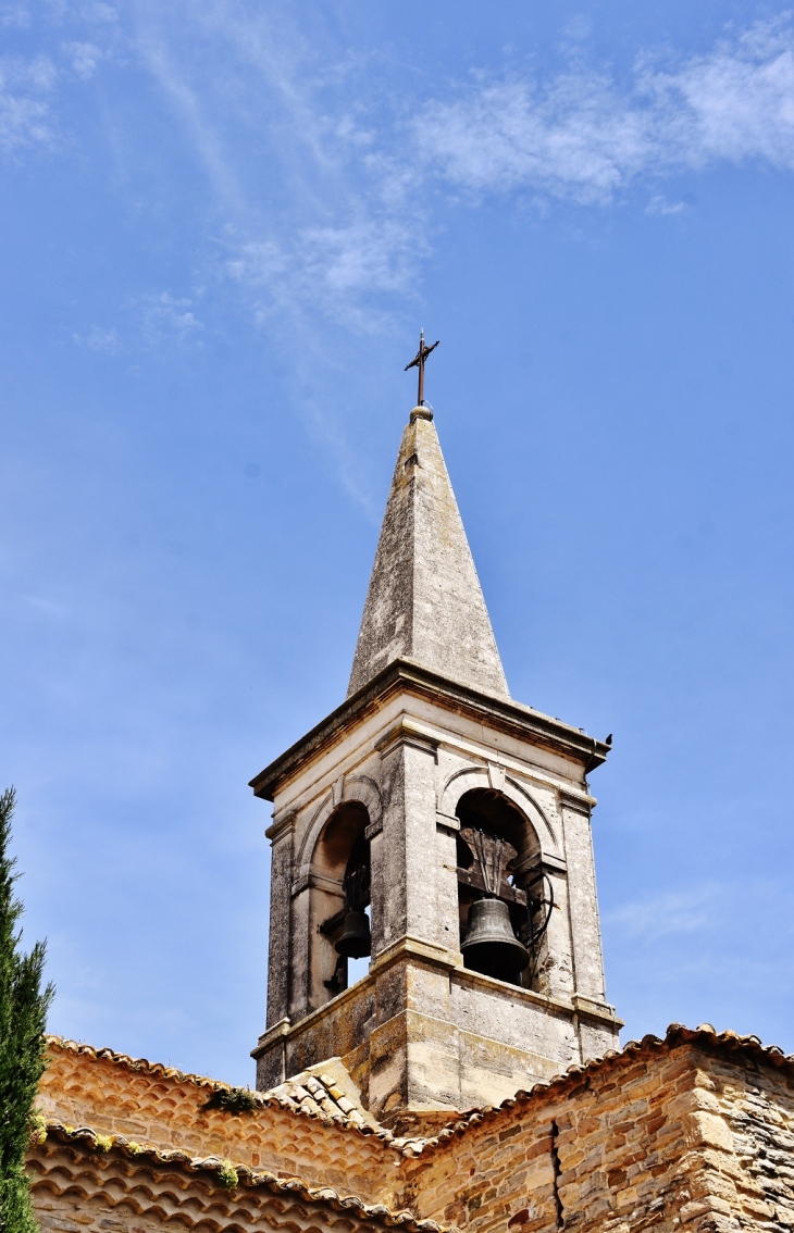 /église saint-Benoit - Connaux