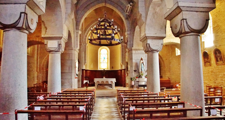 /église saint-Benoit - Connaux