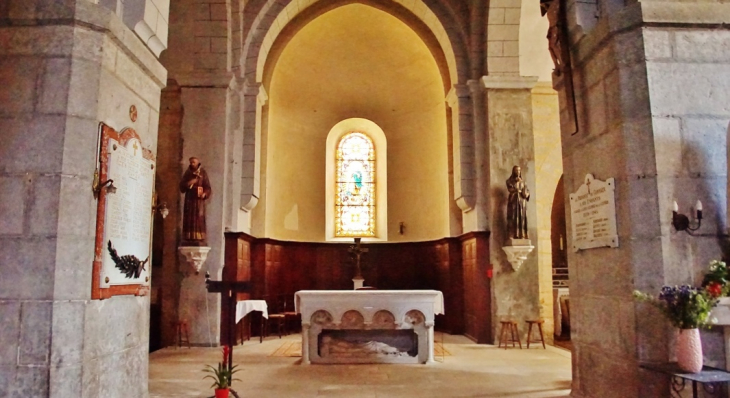 /église saint-Benoit - Connaux