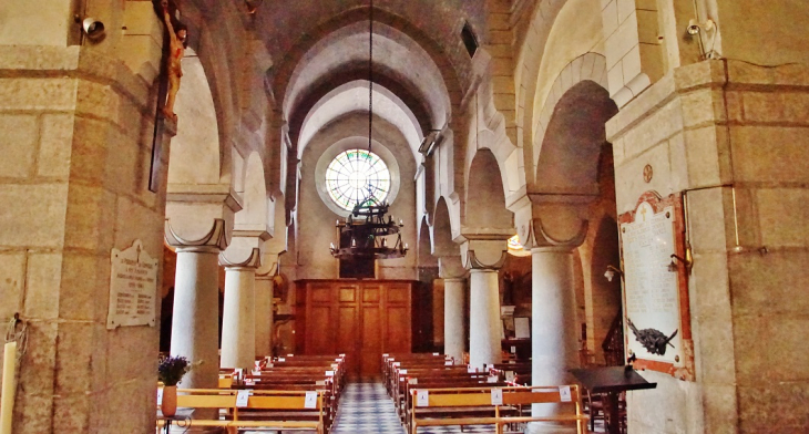 /église saint-Benoit - Connaux