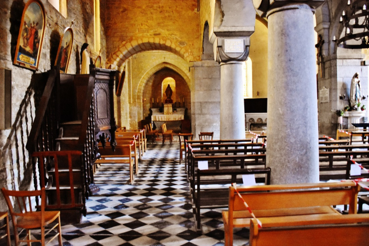 /église saint-Benoit - Connaux