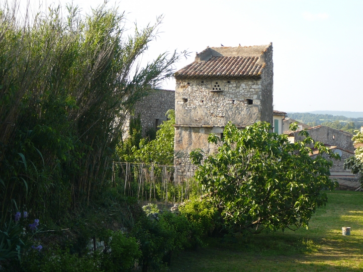 Le pigeonnier - Dions