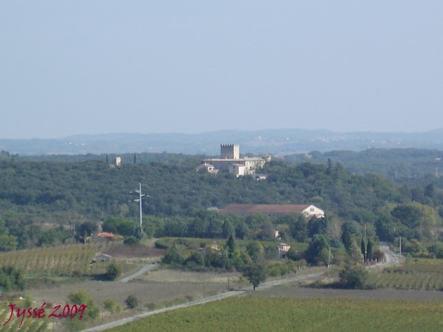 Le chateau de Vibrac - Durfort-et-Saint-Martin-de-Sossenac