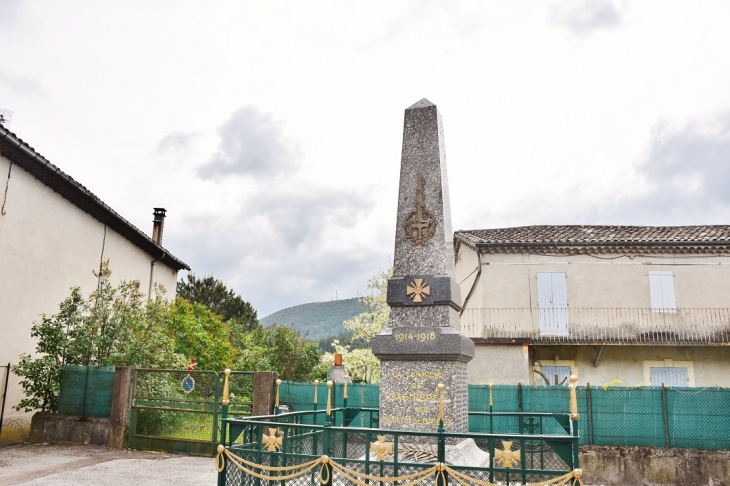 Monument-aux-Morts - Gagnières