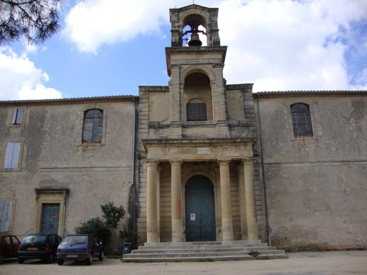 Gallargues-le-Montueux (30660)  temple