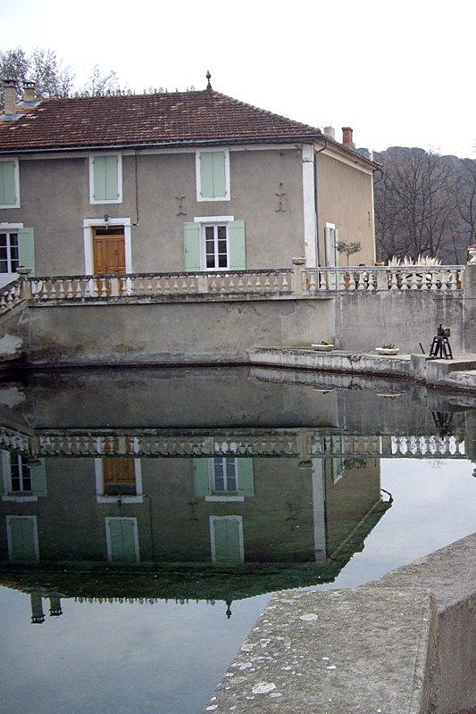 L'ancien moulin - Goudargues