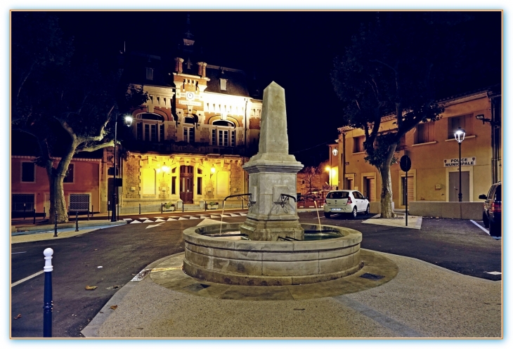 La Nouvelle Fontaine - Jonquières-Saint-Vincent