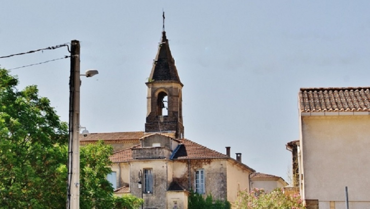 <<église Saint-Julien - La Calmette