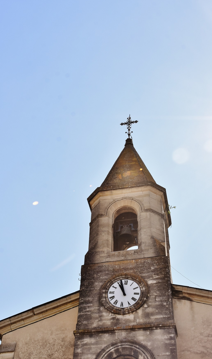 <<église Saint-Julien - La Calmette