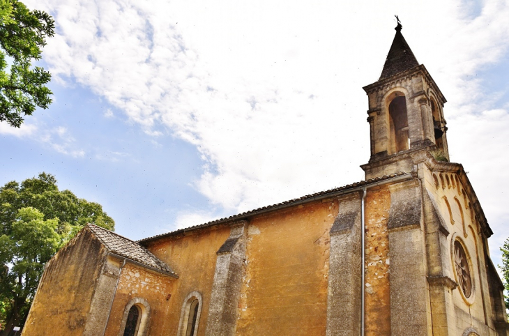 <église saint-Michel - La Capelle-et-Masmolène