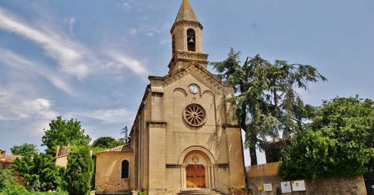 <église saint-Michel - La Capelle-et-Masmolène