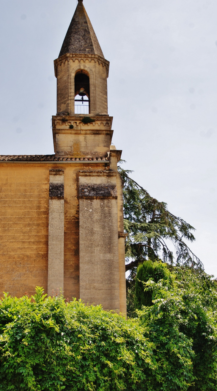 <église saint-Michel - La Capelle-et-Masmolène