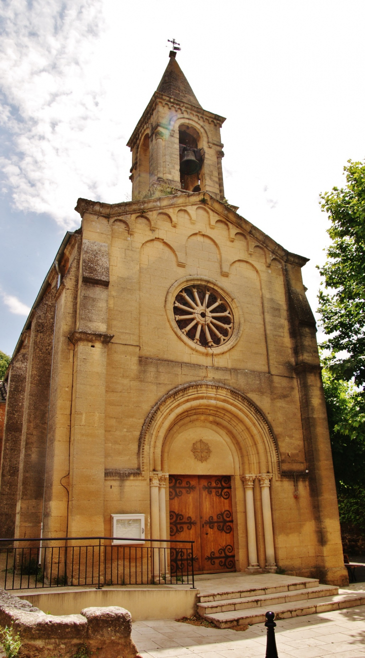 <église saint-Michel - La Capelle-et-Masmolène