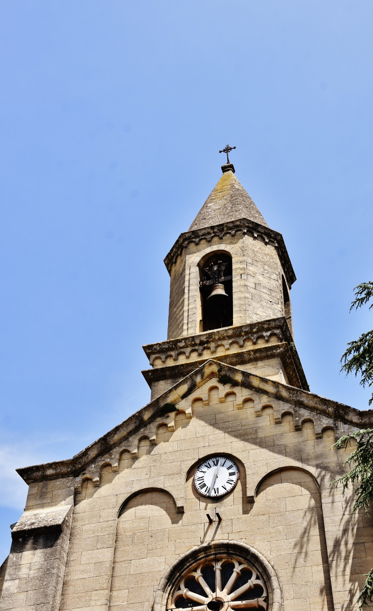 <église saint-Michel - La Capelle-et-Masmolène