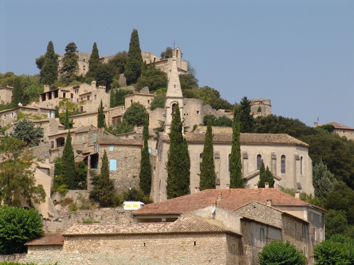 VILLAGE - La Roque-sur-Cèze