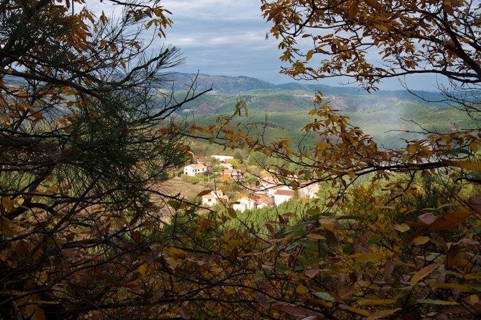 Vue sur La Tavernole - La Vernarède