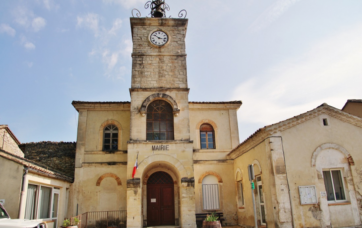 La Mairie - Laval-Saint-Roman