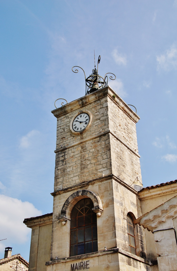 La Mairie - Laval-Saint-Roman