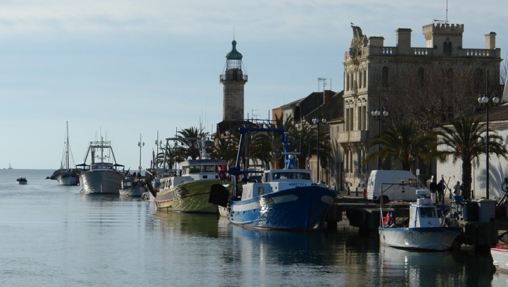 Le phare du Grau-Du-Roi - Le Grau-du-Roi