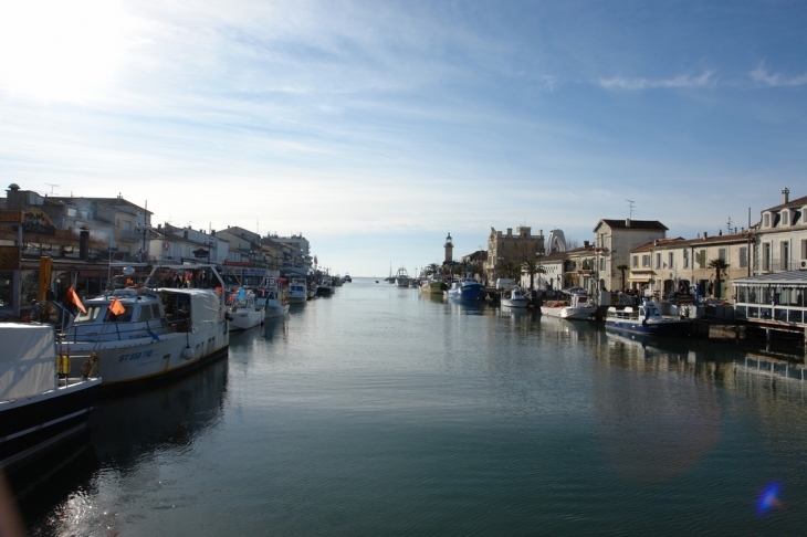 Port de pêche - Le Grau-du-Roi