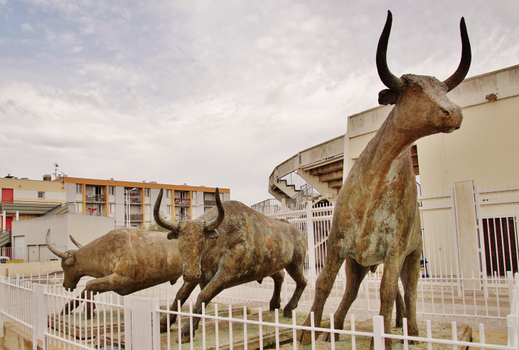 Sculpture - Le Grau-du-Roi