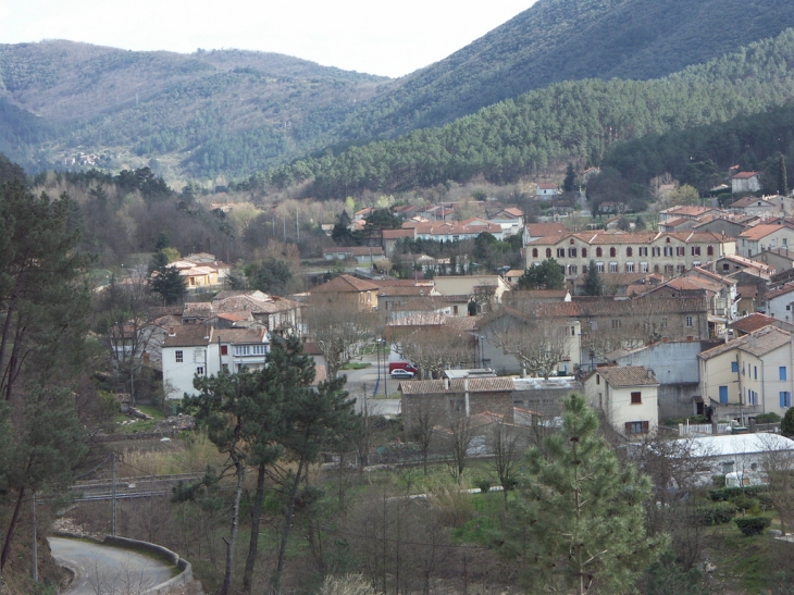 Vue partielle - Le Martinet