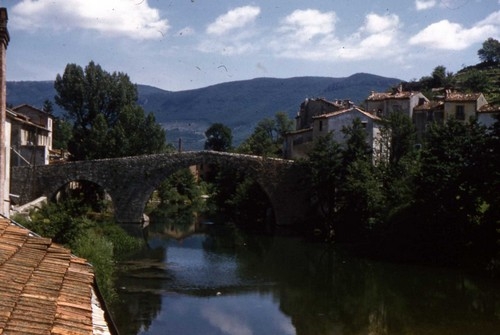 Le pont du Vigan - Le Vigan