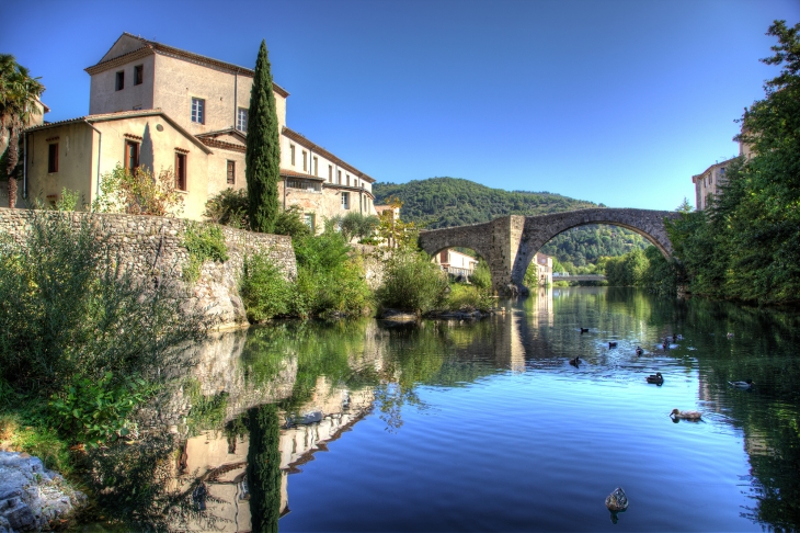 Vue sur le pont - photo 2 - Le Vigan